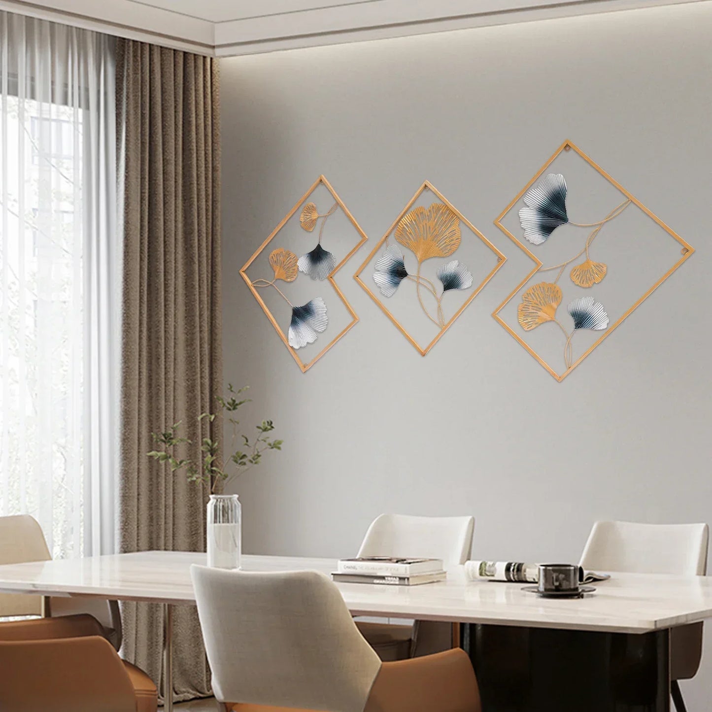 Chinese Inspired Wall Decoration