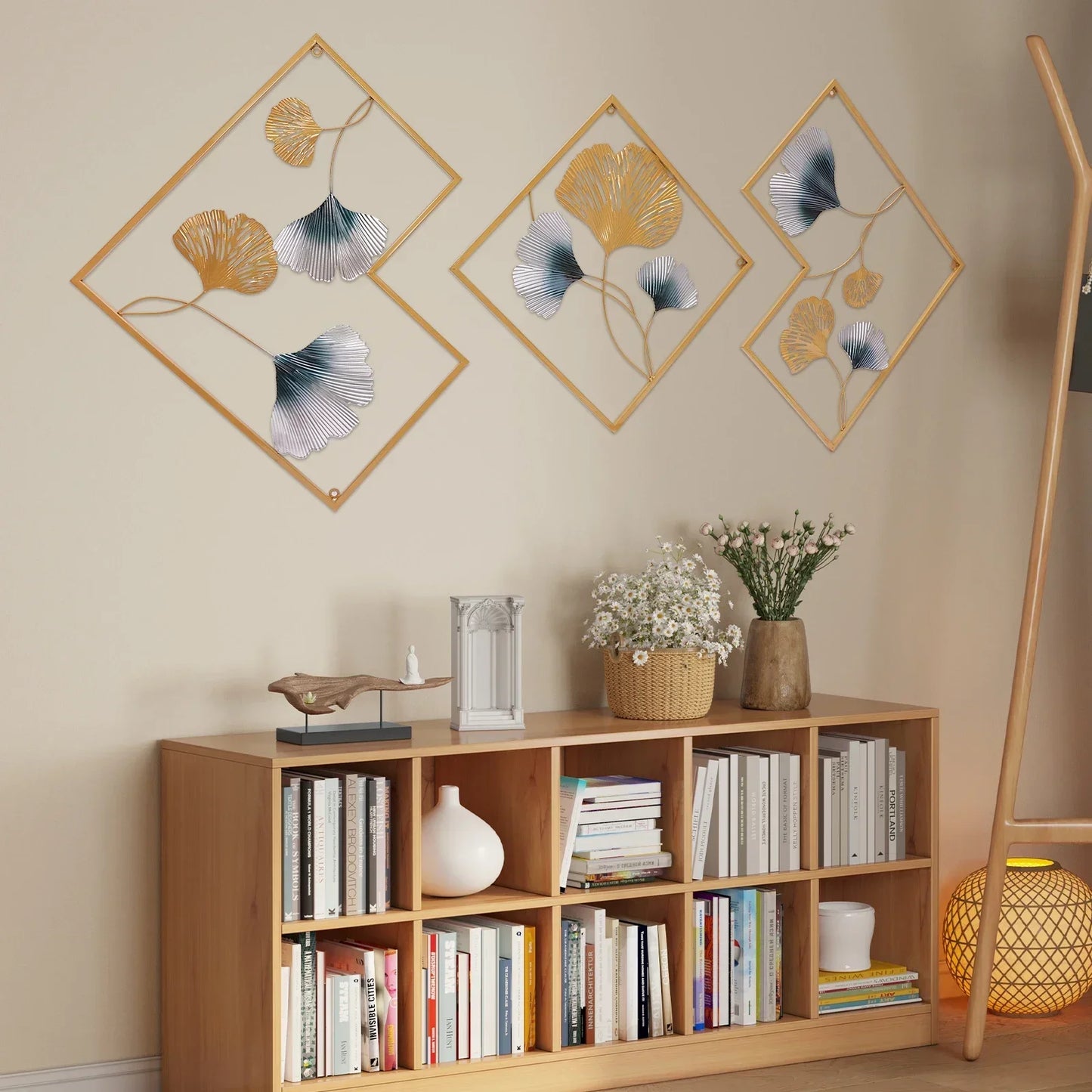 Chinese Inspired Wall Decoration