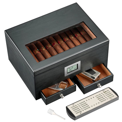 Portable Humidor Cigar Box