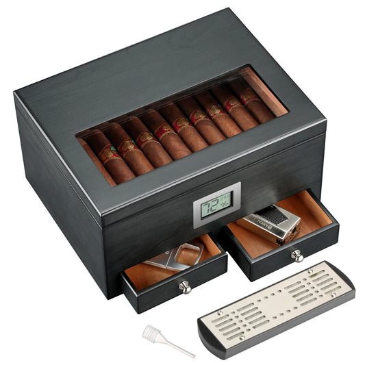 Portable Humidor Cigar Box
