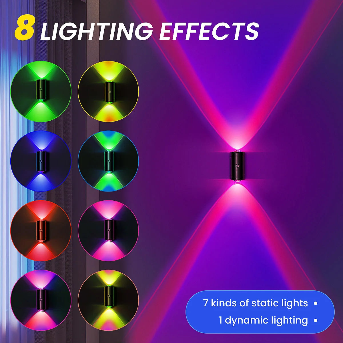 Motion Sensor LED Night Lamp