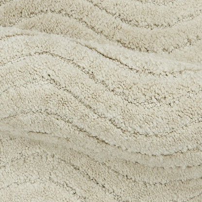 Tufted Waves 2 Piece Bath Rug Set