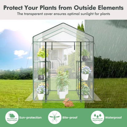 Walk In Gardening Greenhouse