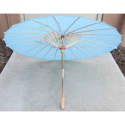 Floral Parasol Umbrella Decoration