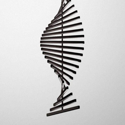 Modern LED Staircase Chandelier