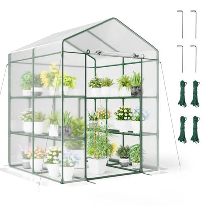 Walk In Gardening Greenhouse
