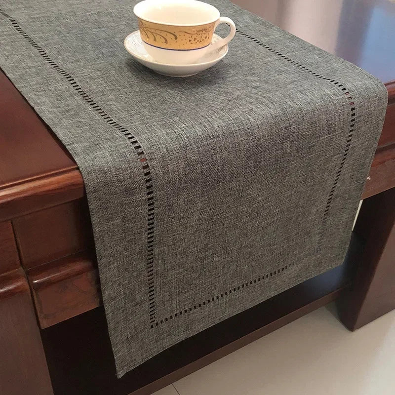 Decorative Linen Table Runner