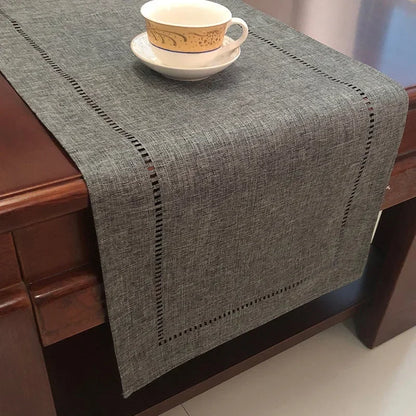 Decorative Linen Table Runner