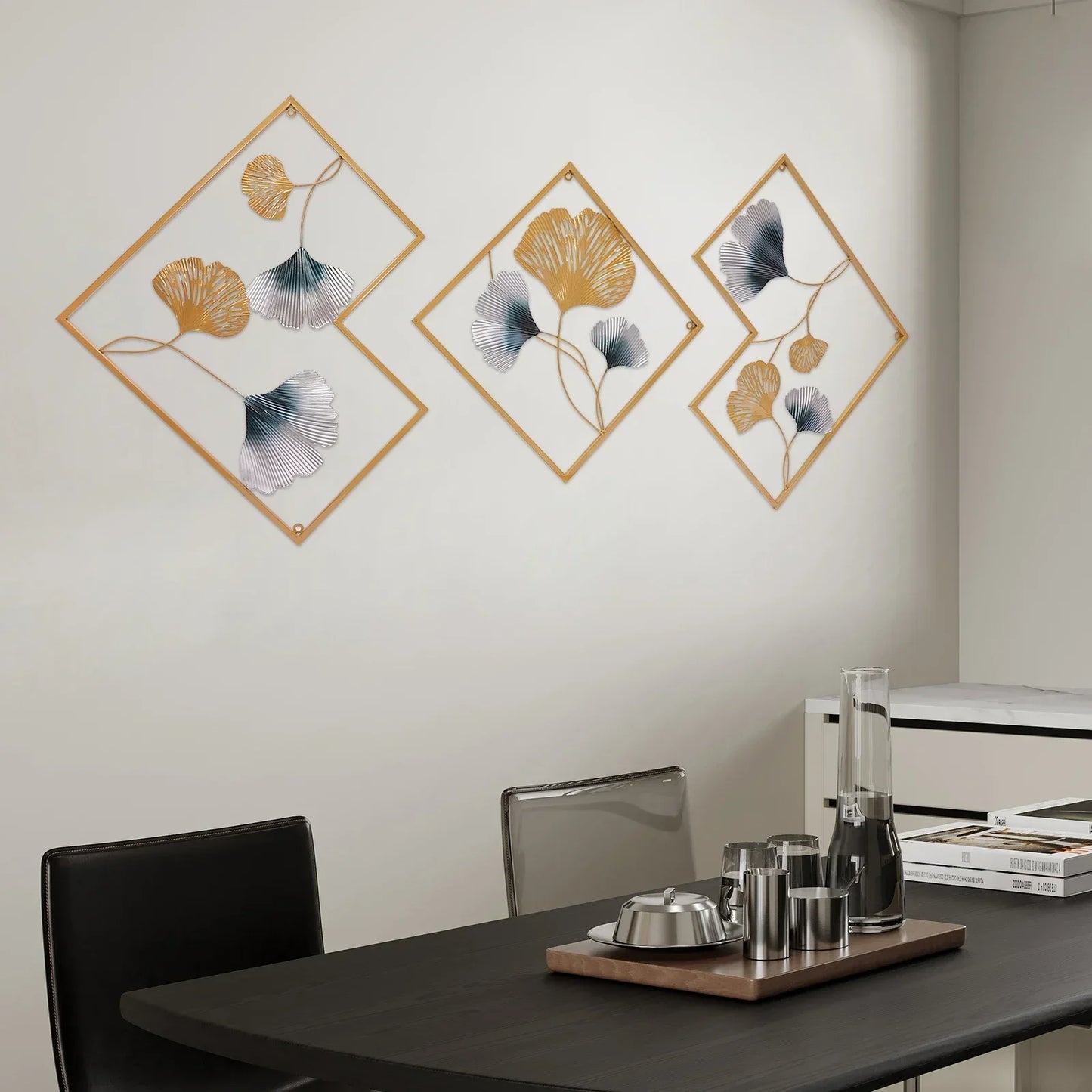 Chinese Inspired Wall Decoration