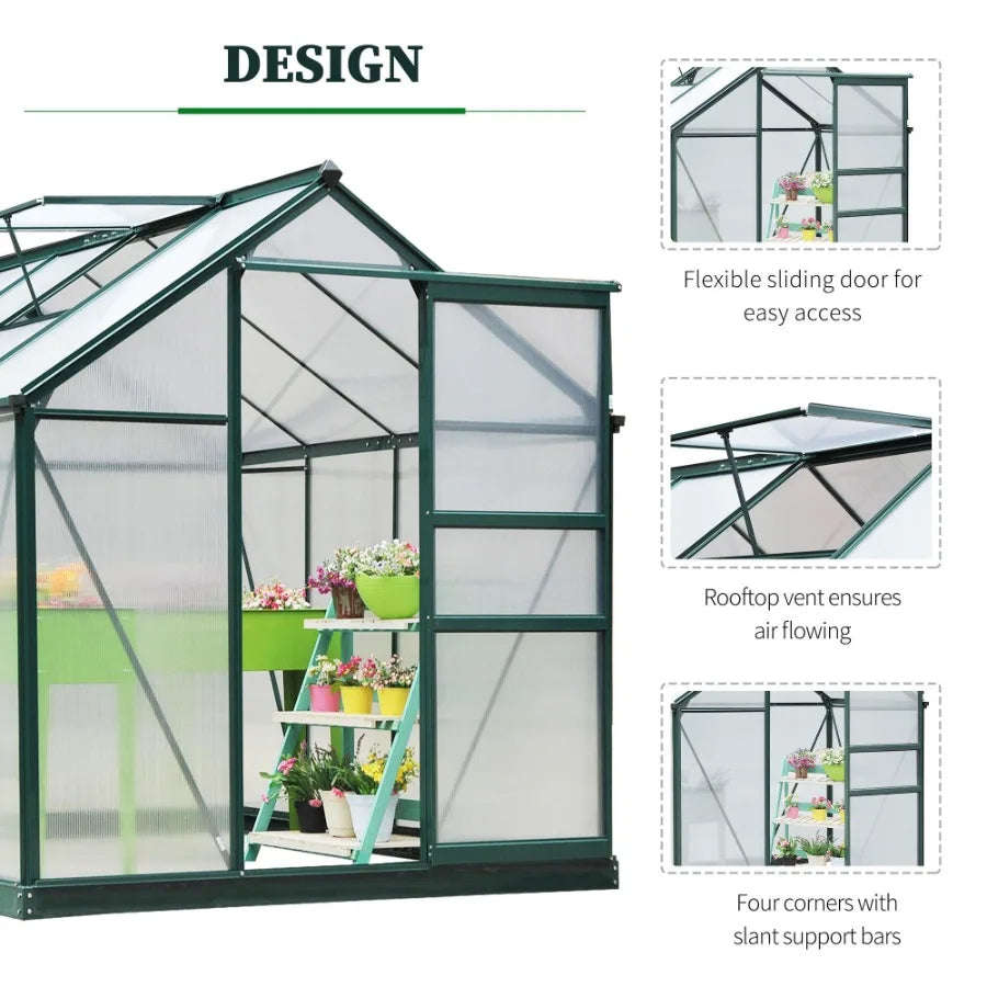 Heavy Duty Outdoor Greenhouse