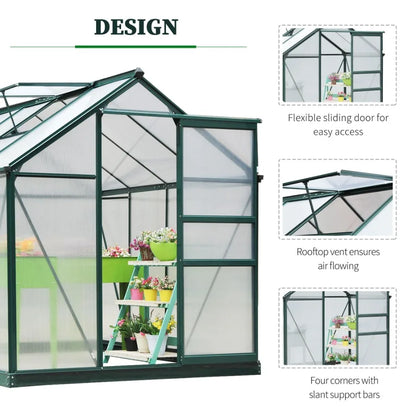 Heavy Duty Outdoor Greenhouse