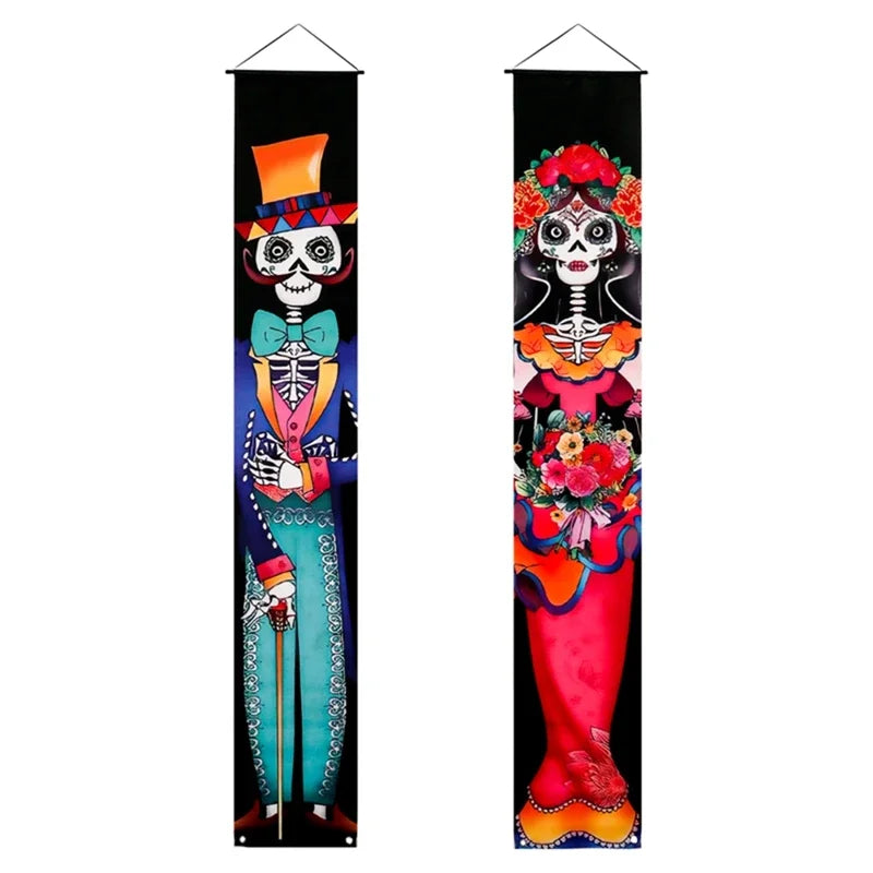 Day of The Dead Hanging Signs
