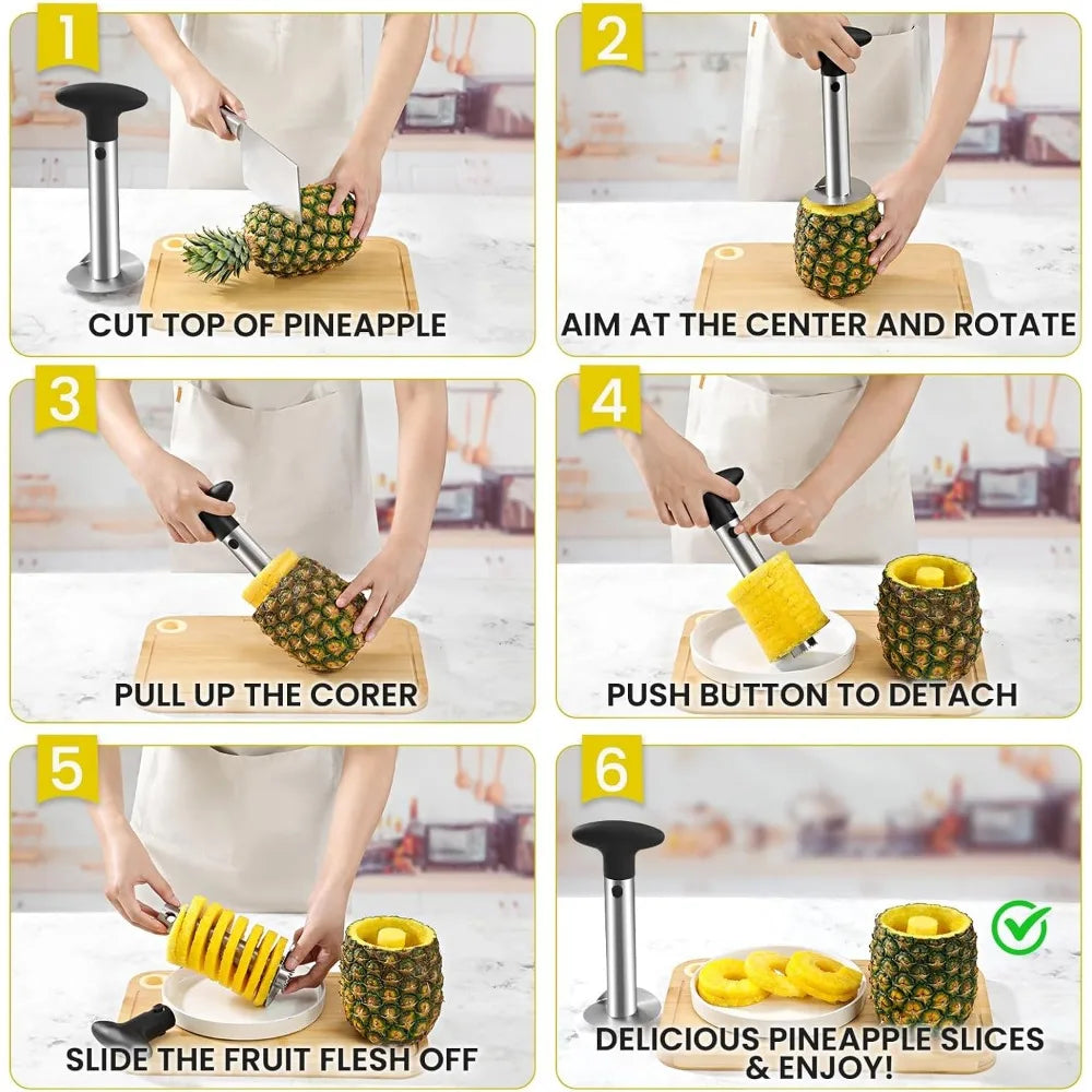 Quality Pineapple Slicing Tool