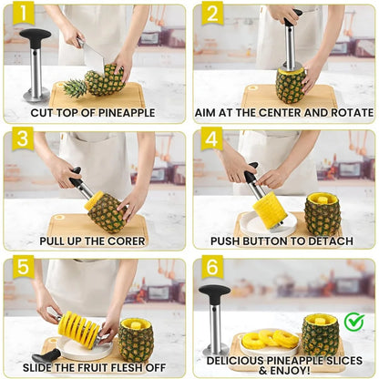 Quality Pineapple Slicing Tool