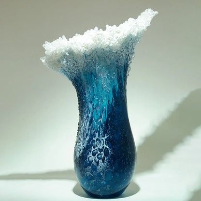 Wavy Sea Wave Vase