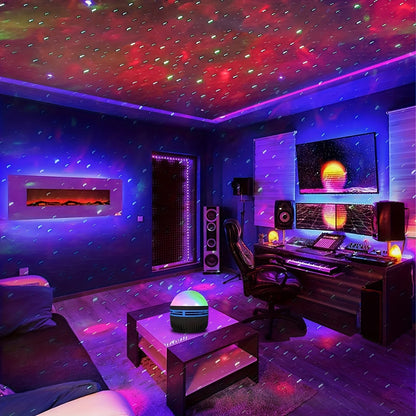 Aurora Borealis Sky Projector with Remote