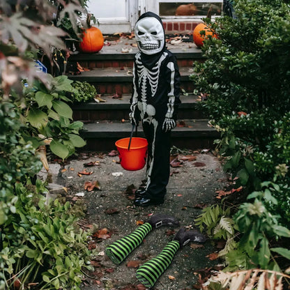 Upside Down Witch Legs Decoration