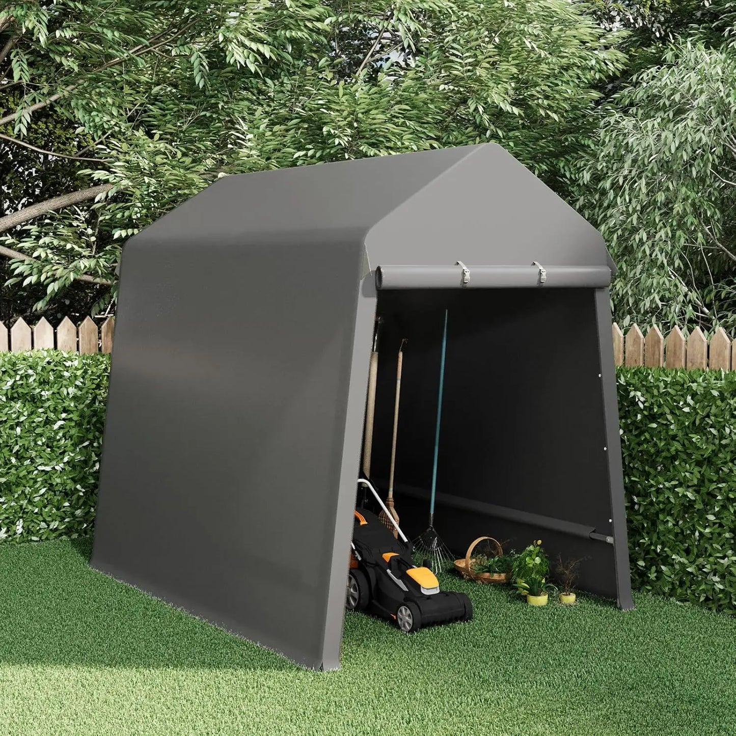 Heavy Duty Portable Storage Shed