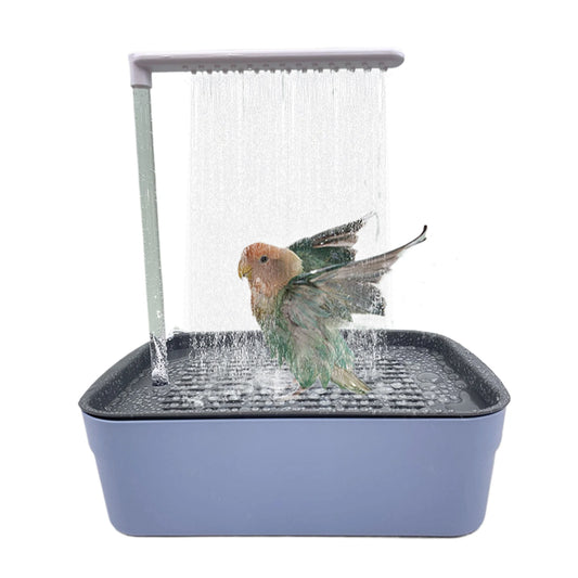 Circulation Shower for Small Birds
