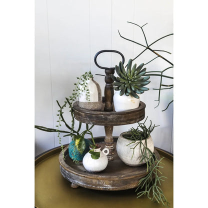 2-Tier Display Tray