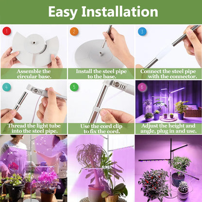 Full Spectrum Phyto Grow Plant Lamp