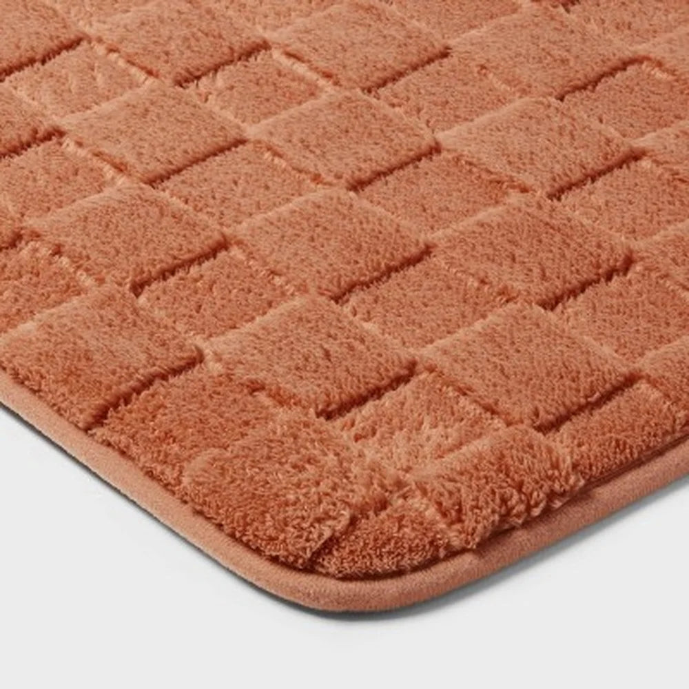 Soft Cushion Polyester Bath Rug