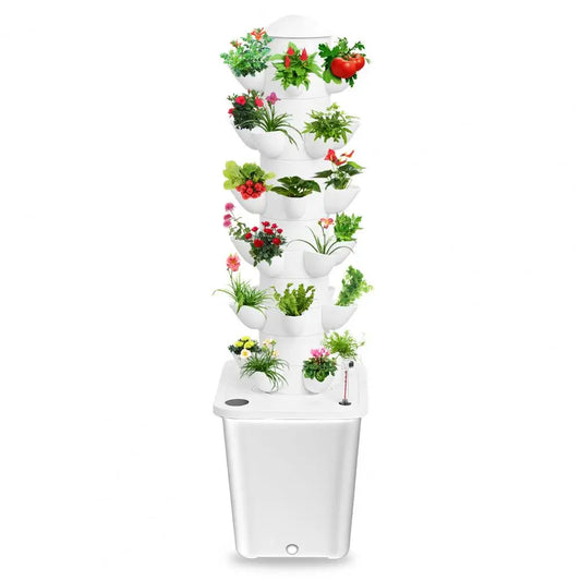 Hydroponic Plant Growing Tower