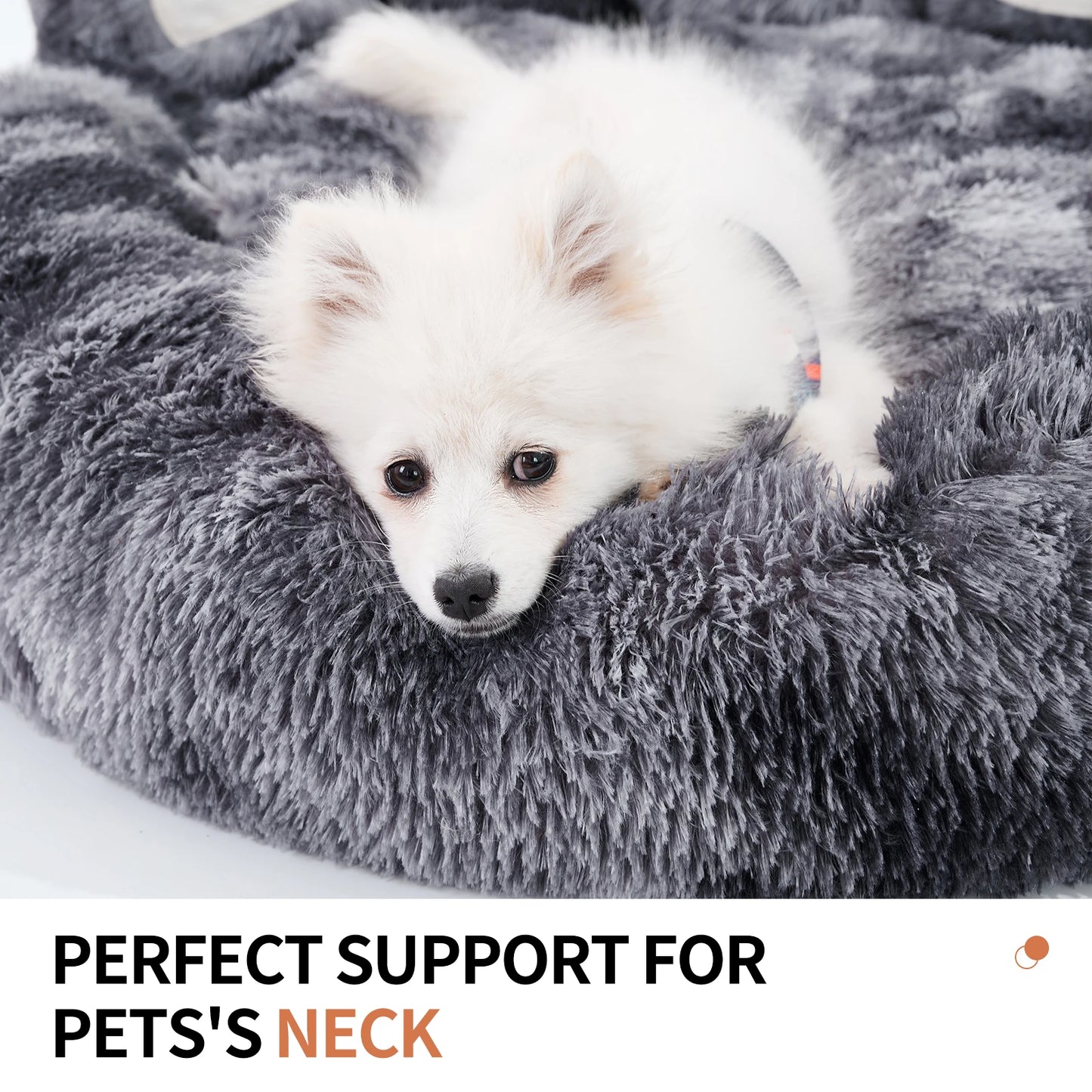 Comfy Cozy Paw Shape Pet Cushion