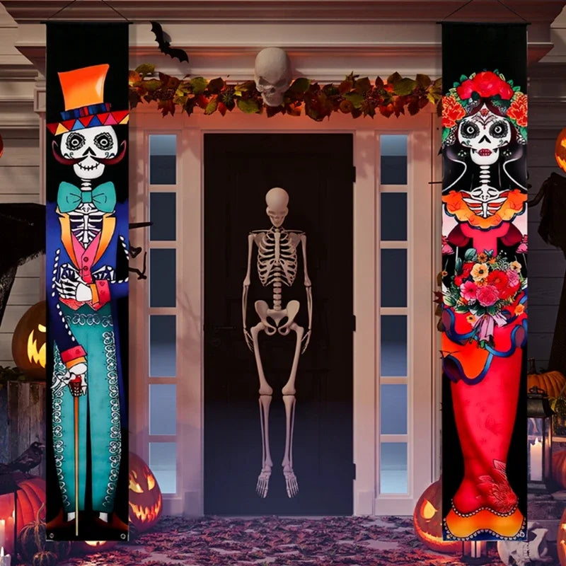 Day of The Dead Hanging Signs