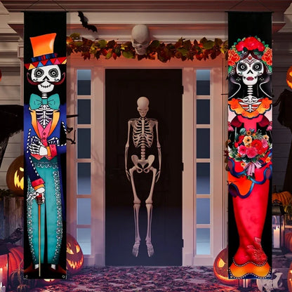 Day of The Dead Hanging Signs