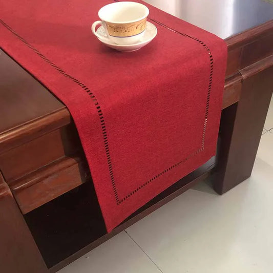 Decorative Linen Table Runner