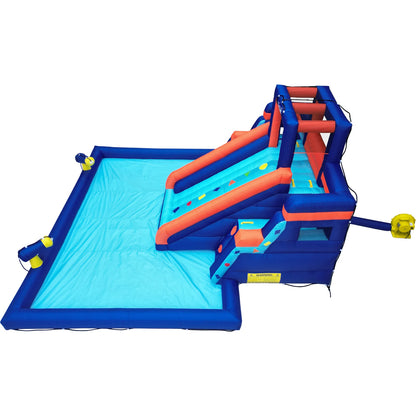 Inflatable Water Slide Pool