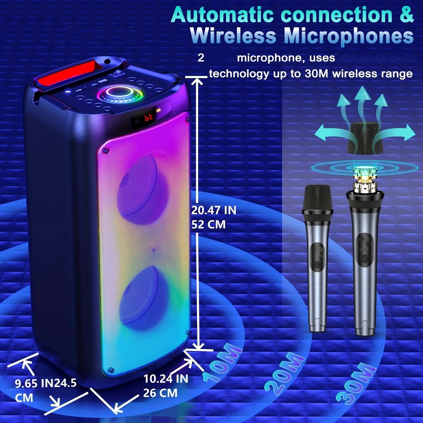 Wireless Home Karaoke System