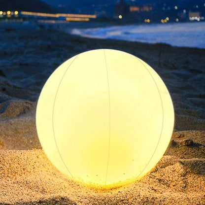 Luminous Bouncy LED Garden Ball