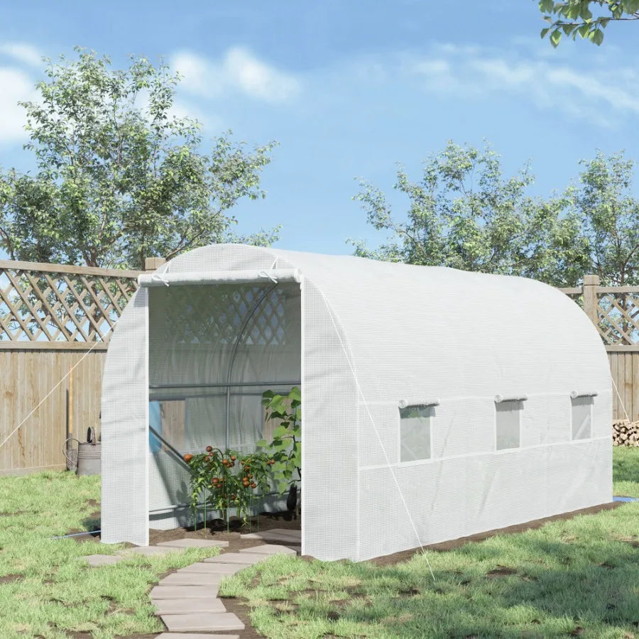 High Tunnel Gardening Greenhouse