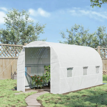 High Tunnel Gardening Greenhouse