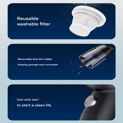 Cordless Handheld Car Vacuum