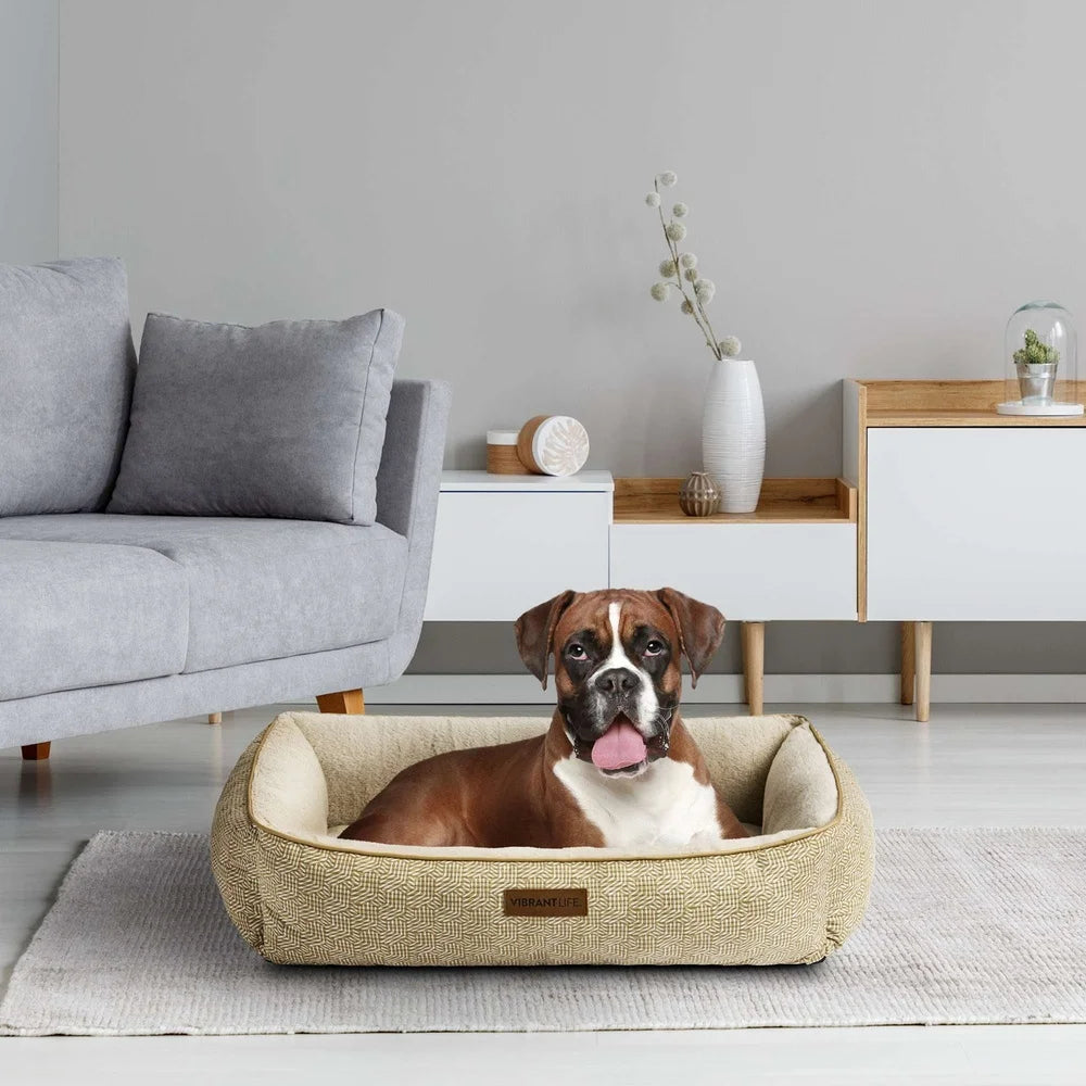 Large Washable Dog Bed