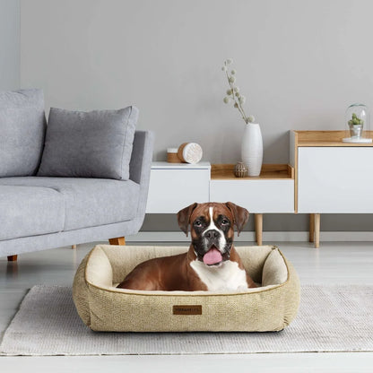 Large Washable Dog Bed