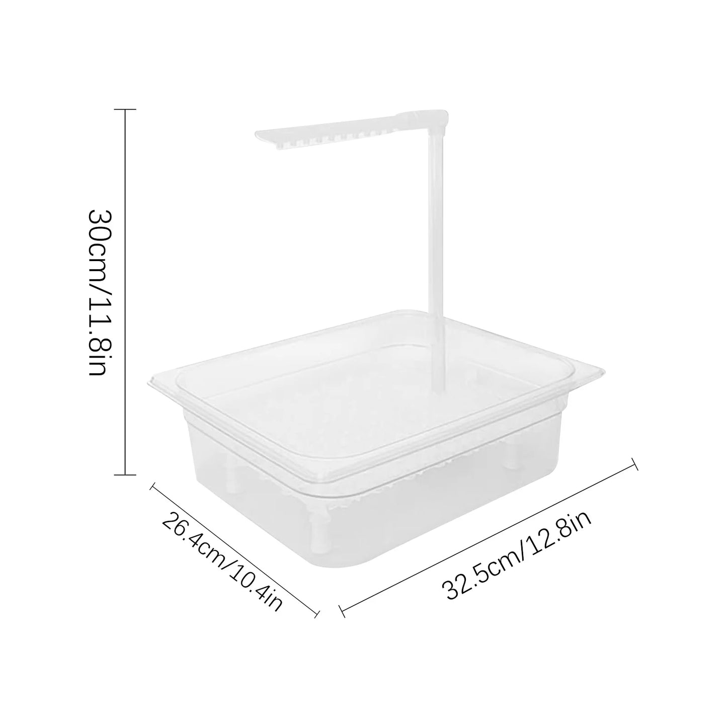 Circulation Shower for Small Birds