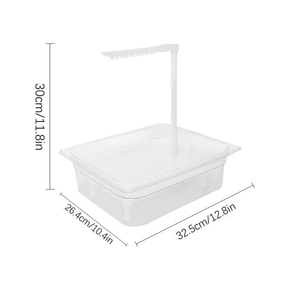 Circulation Shower for Small Birds