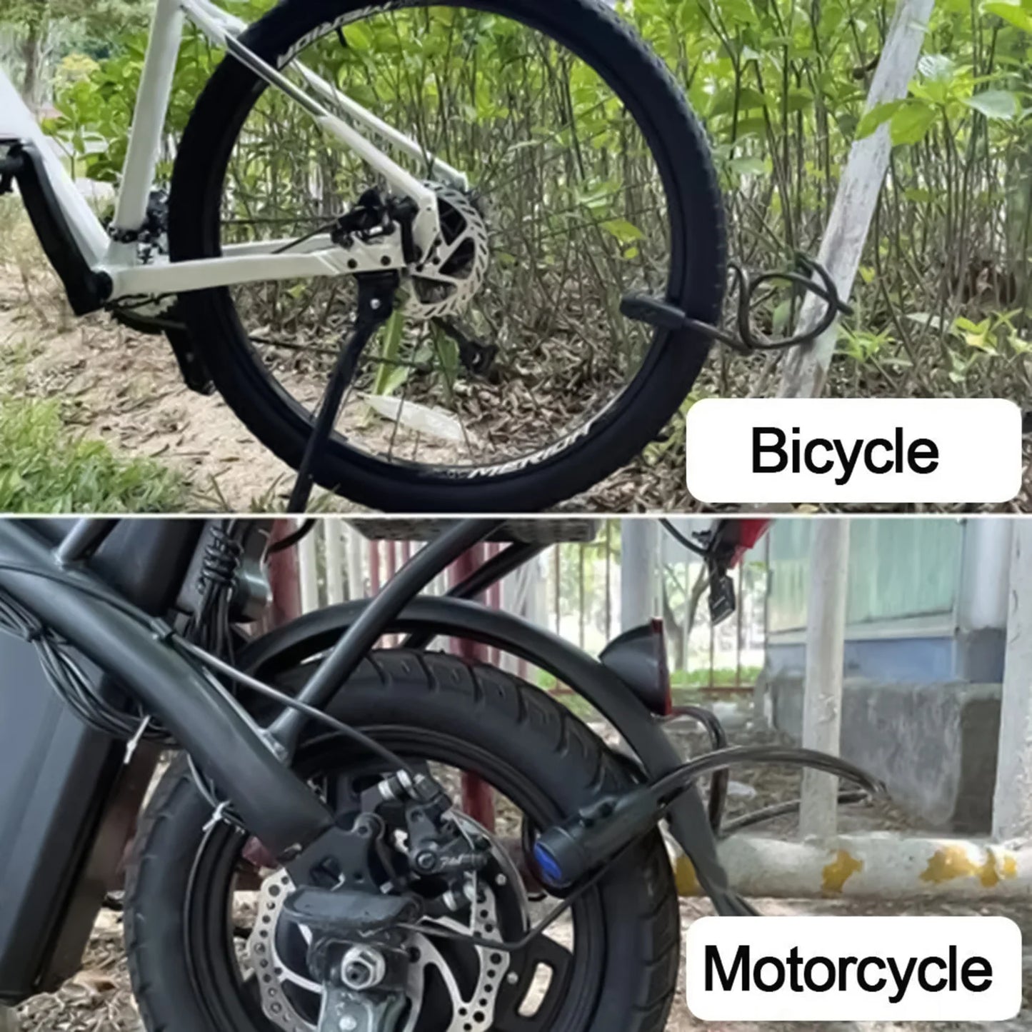 Premium Bicycle Key Lock