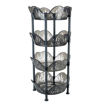 Floral Design Free Standing Shelf