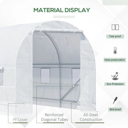 High Tunnel Gardening Greenhouse