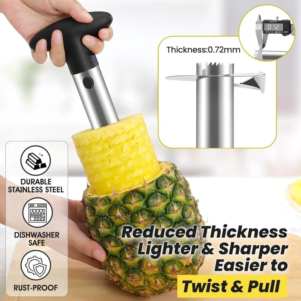 Quality Pineapple Slicing Tool