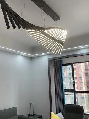 Modern LED Staircase Chandelier
