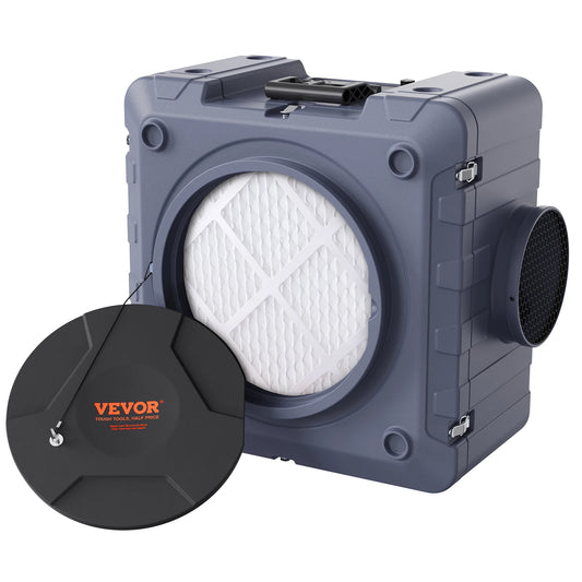 3-Stage Filtration Air Cleaner Machine