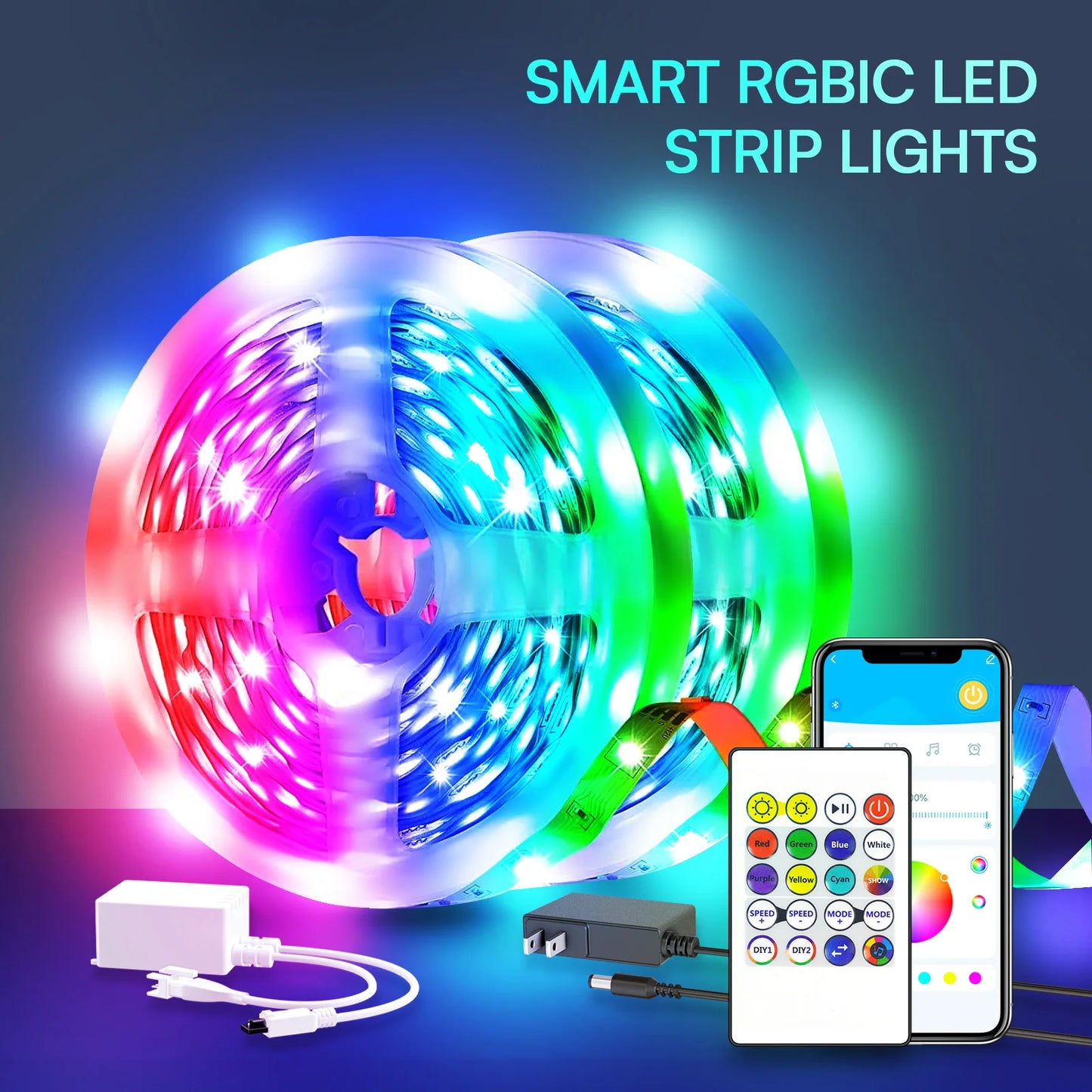 30ft Smart LED Light Strip