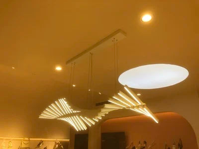 Modern LED Staircase Chandelier