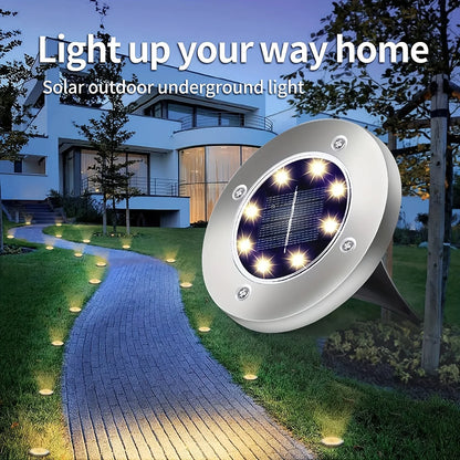 Outdoor Solar Landscape Lights